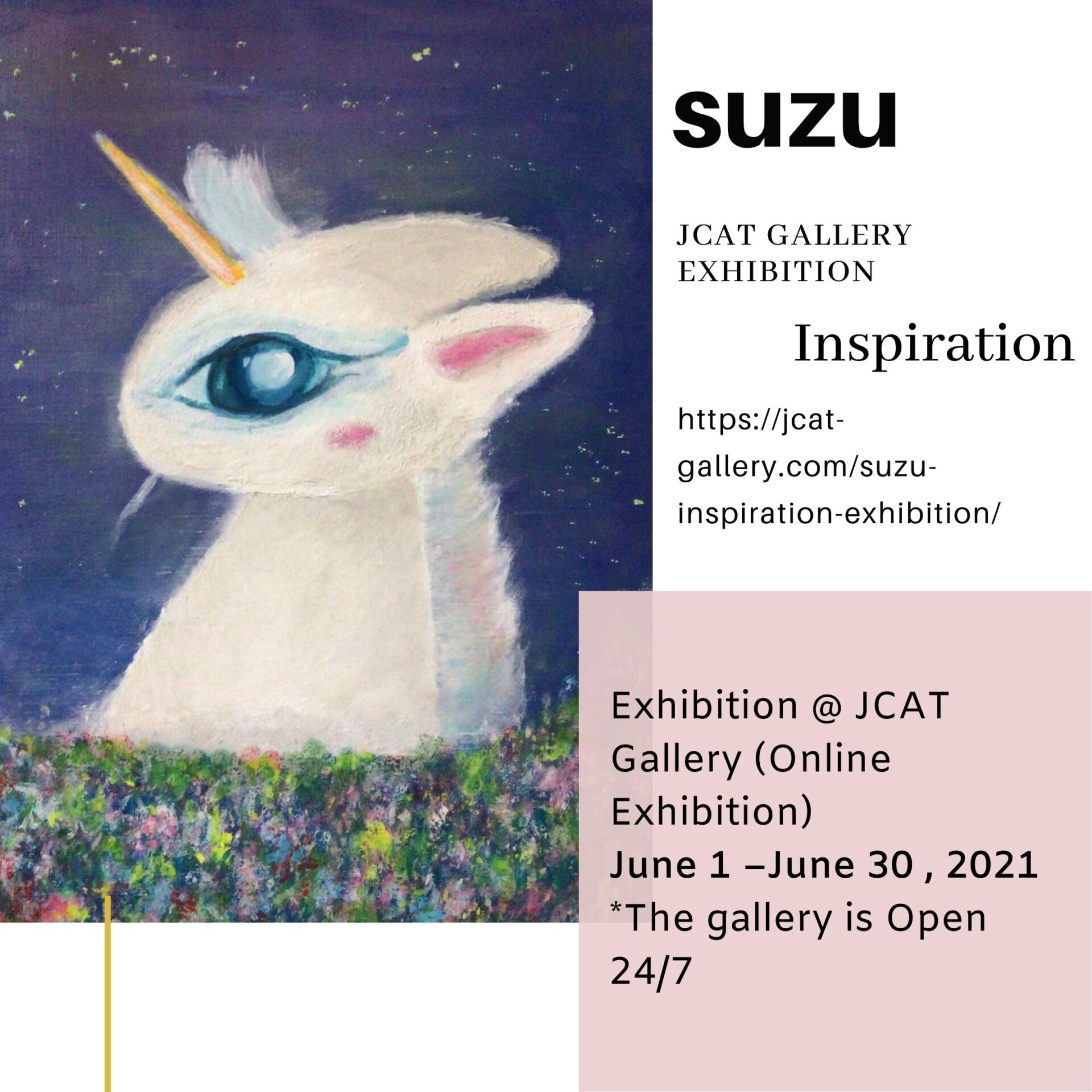 JCAT Group Exhibition “INSPIRATION”